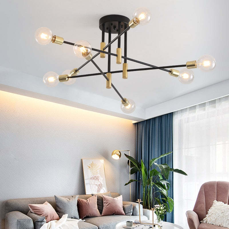 Moderne LED-Deckenlampe Valentina