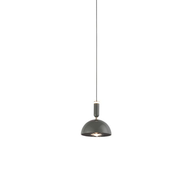 LED-Pendelleuchte im skandinavischen Macaron-Stil