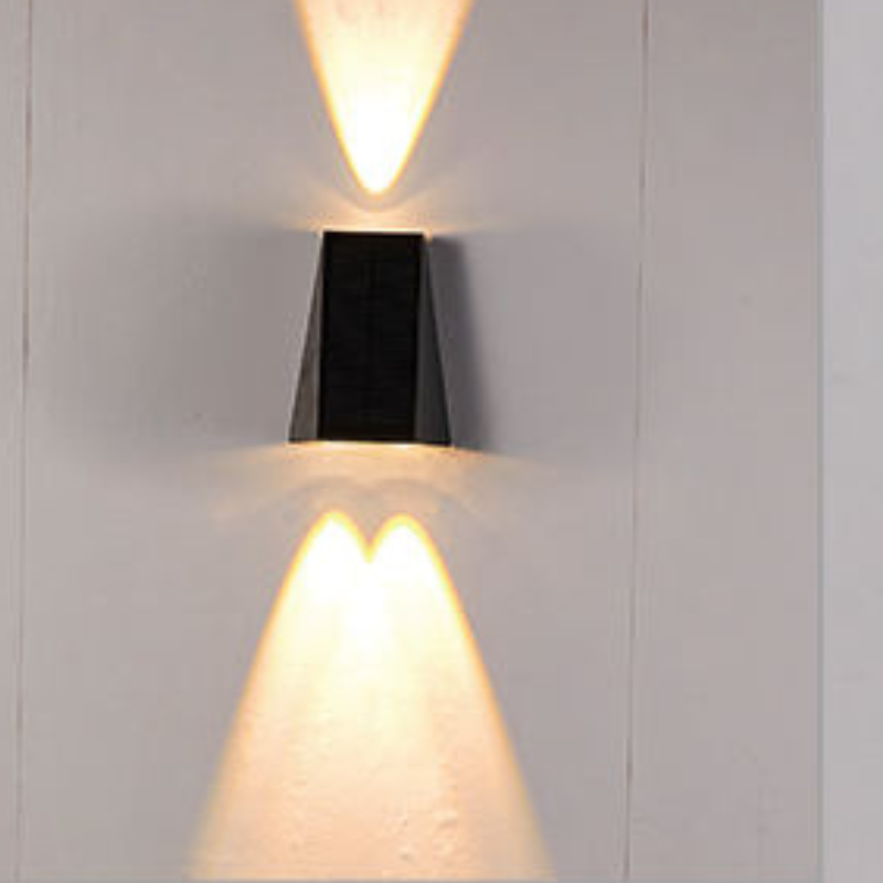 Solar LED Wall Light