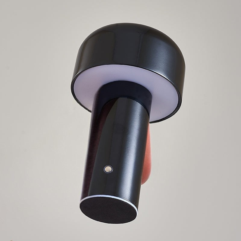 Pilz-Tischleuchte, italienisches Design, ohne Kabel