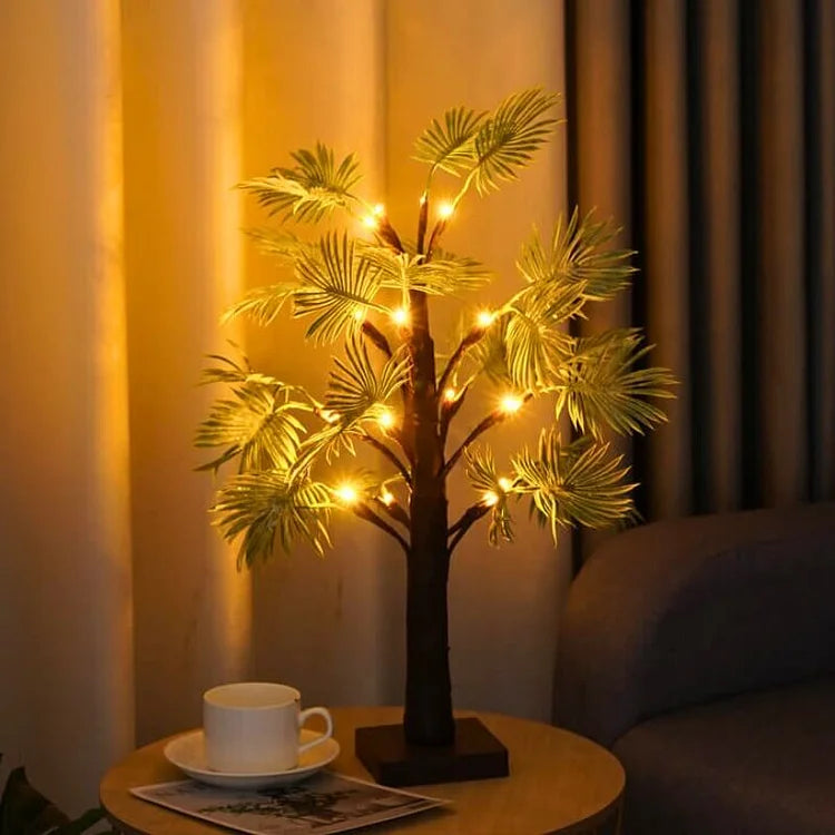 LED Palm Leaf Christmas Lights
- OnyxLampen