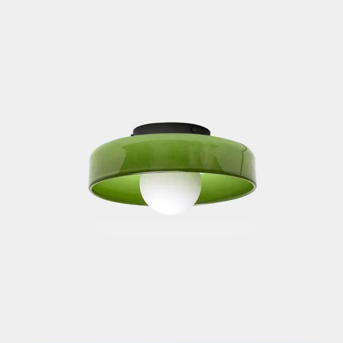 Moderne runde Deckenlampe