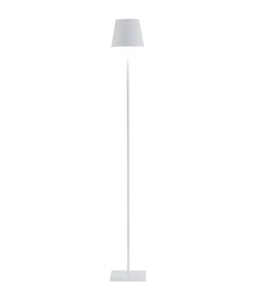 LED Stehleuchte, modern und wiederaufladbar