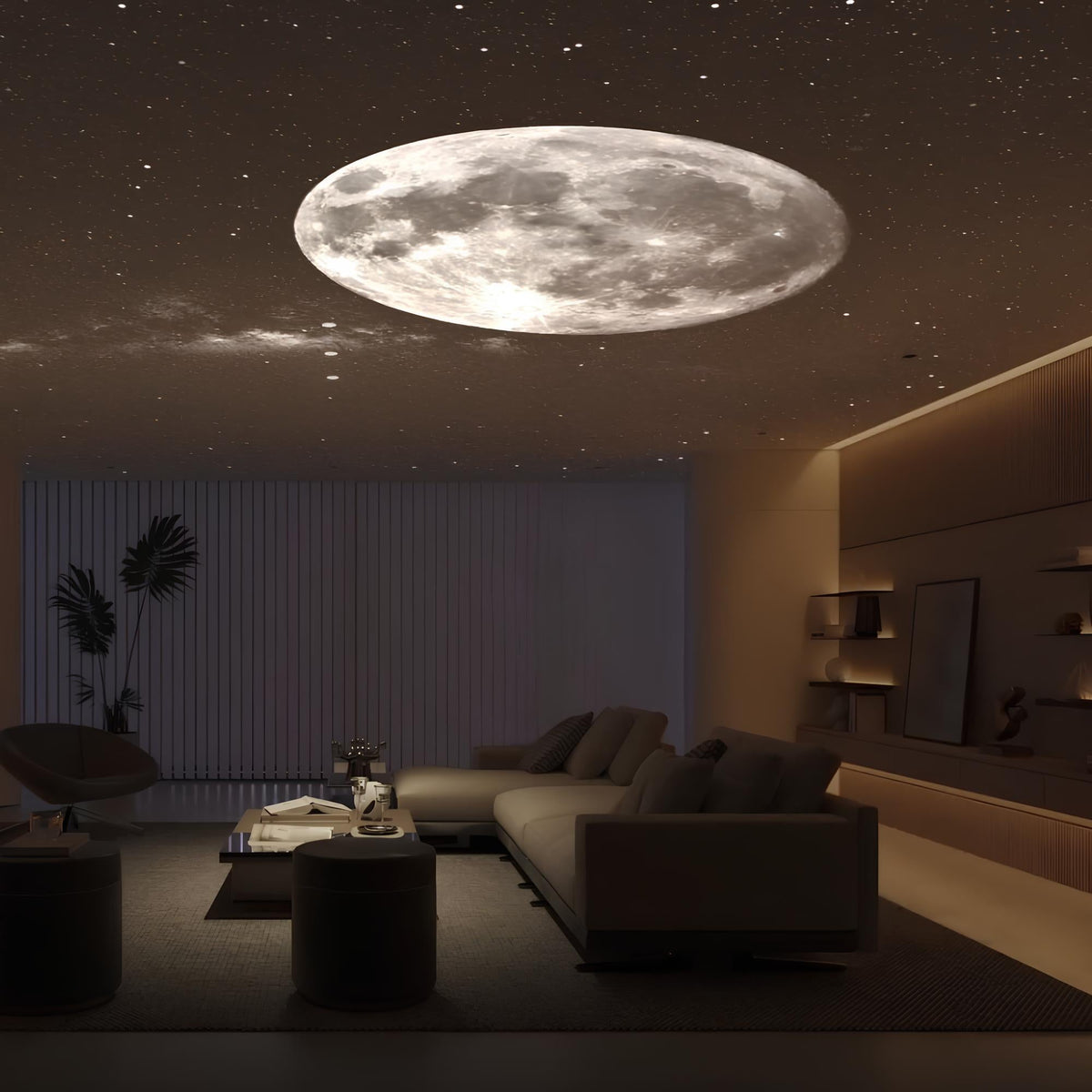 Moon Projector Lamp
- OnyxLampen