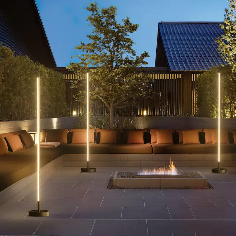 Design Solar Stehlampe für den Außenbereich
- OnyxLampen