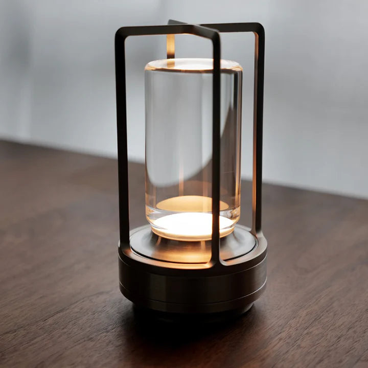 Akku-betriebene Tischleuchte Qandlelight™