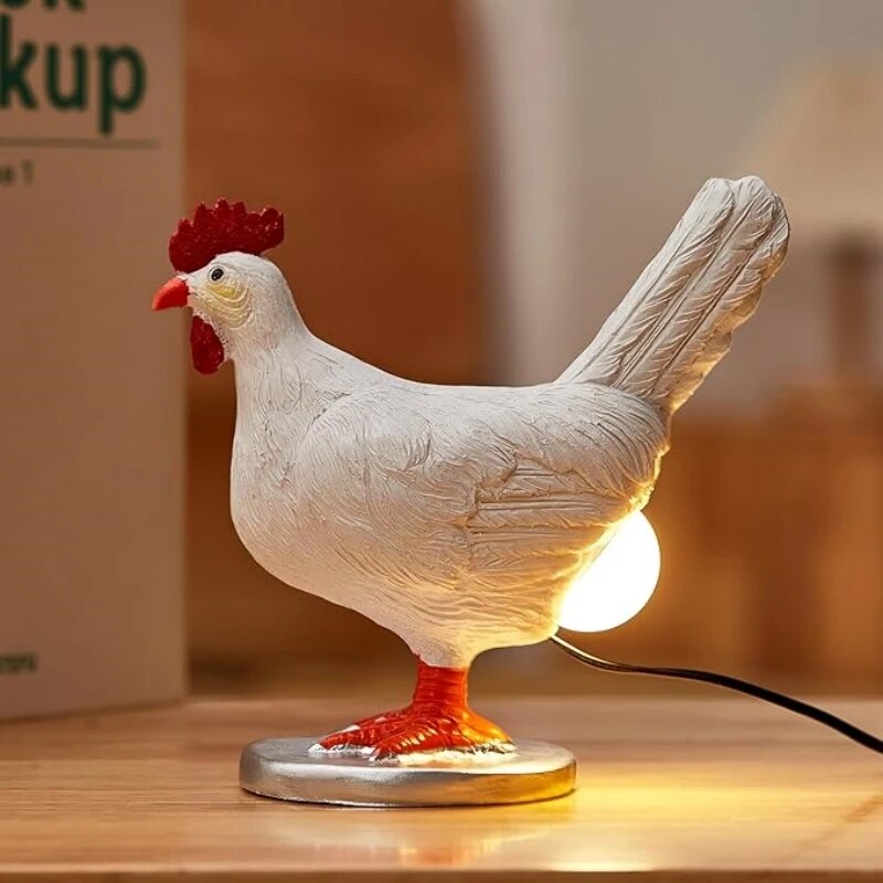 Hühnchenlampe™: Eine witzige Tischleuchte in Hühnerform
- OnyxLampen