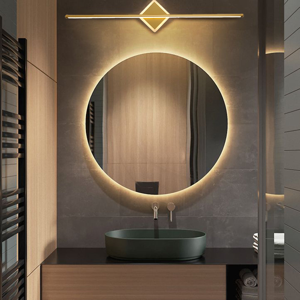 Moderne LED-Wandleuchte von Leigh, rund oder quadratisch