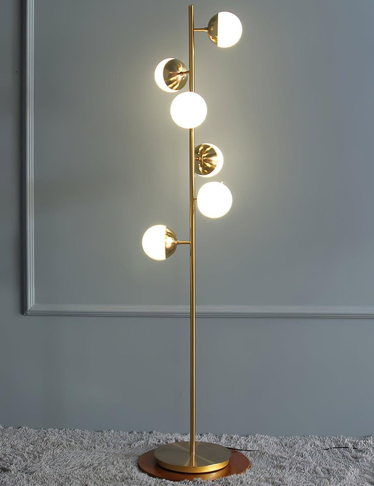LED-Baumleuchte mit Doppler-Funktion