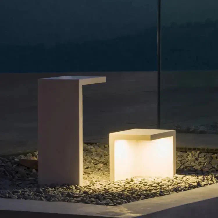 Solar-Außenleuchte Block Lane