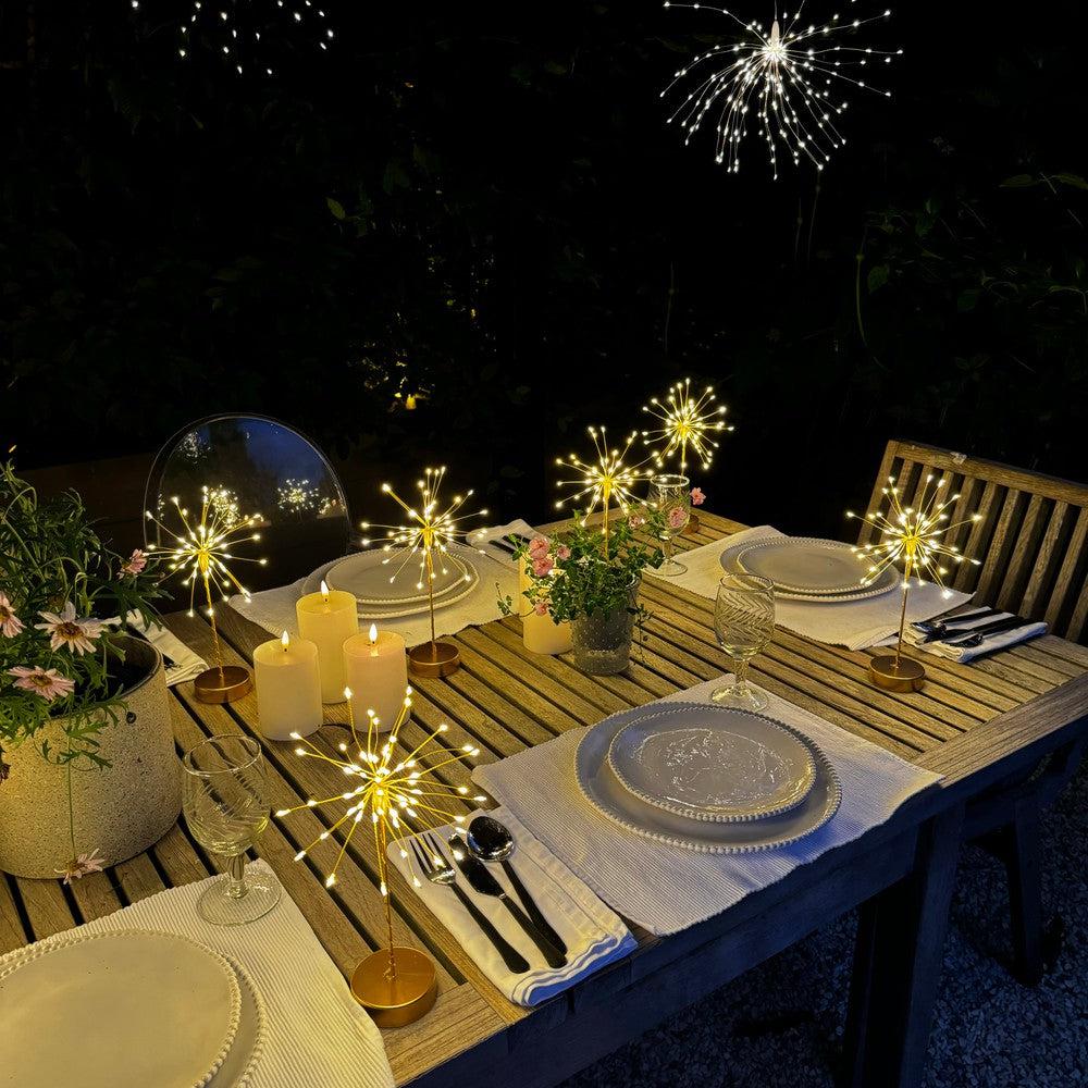 Gold Starburst Mini Tables (6-pack)
- OnyxLampen