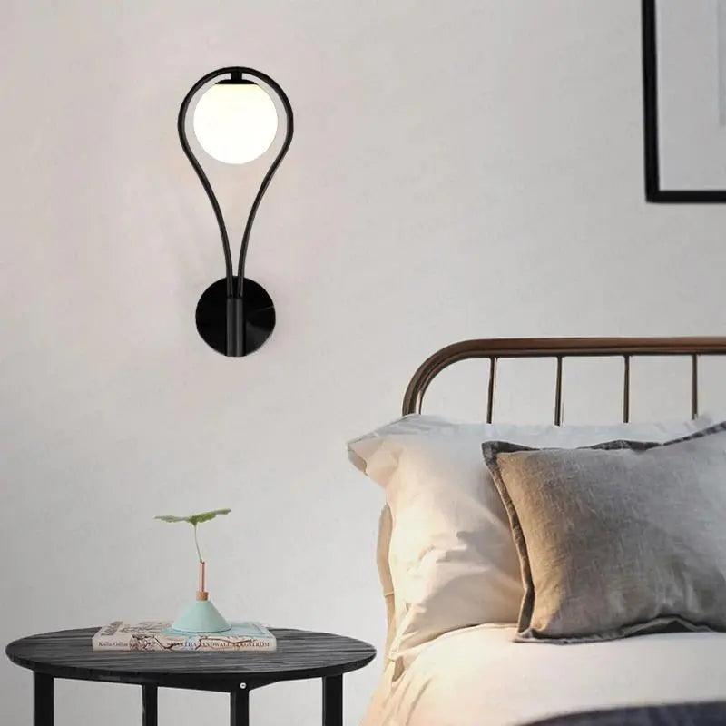 Livi: Moderne nordische Wandlampe