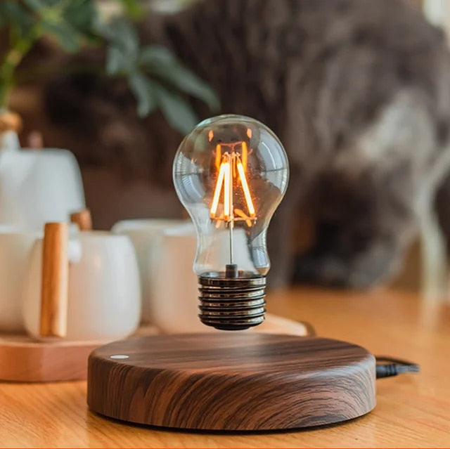 Floating Lightbulb | Levitating Bulb