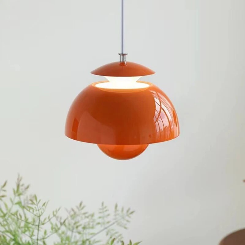 Moderne LED-Pendelleuchten im skandinavischen Stil