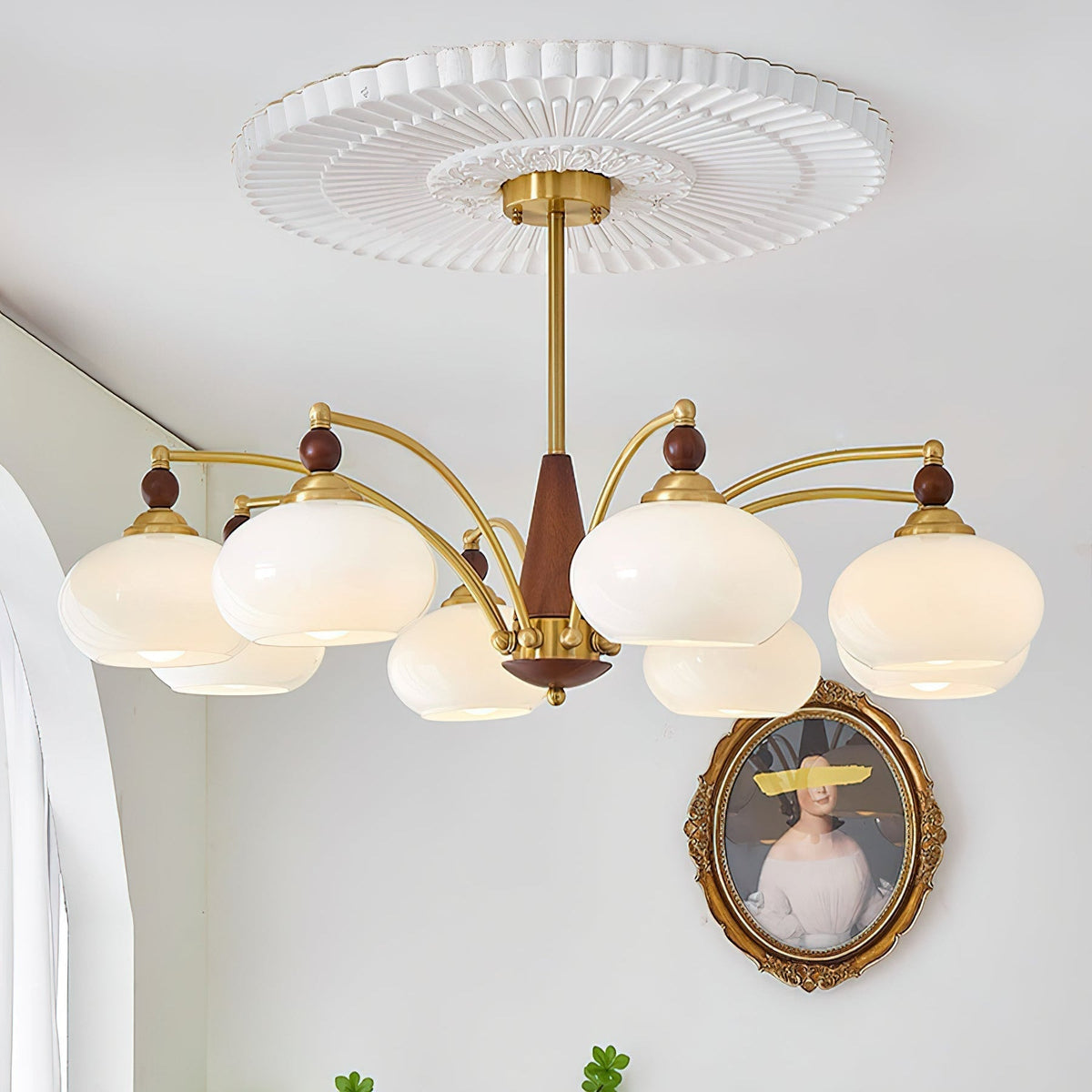 Vintage Melodica Chandelier