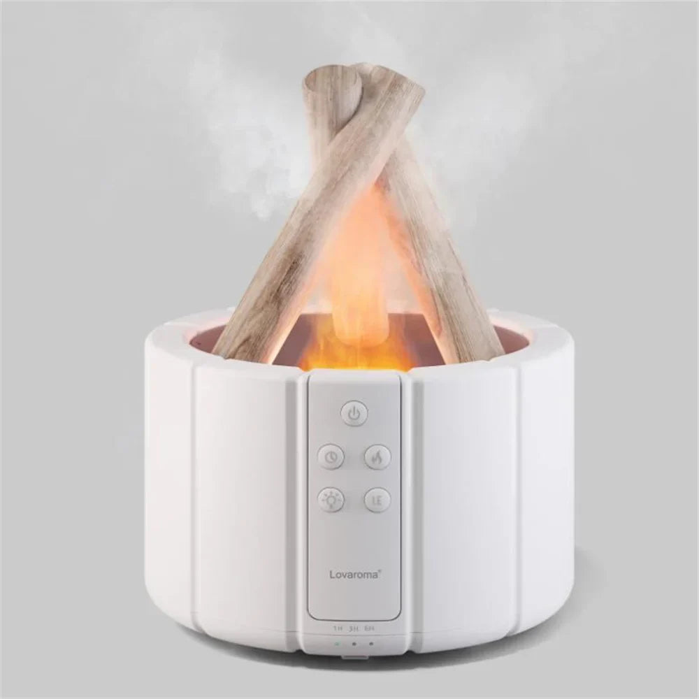 Tischlampe mit Luftbefeuchter Flammen-Design
- OnyxLampen