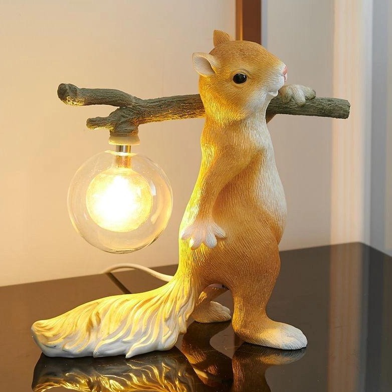 Tischlampe Eichhörnchen
- OnyxLampen