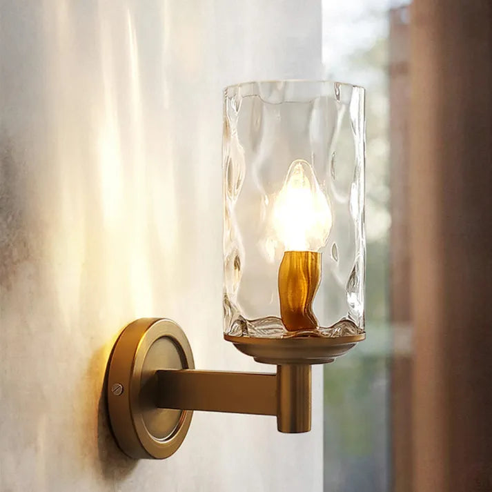 Glas-Wandleuchte im klassischen Retro-Design
- OnyxLampen