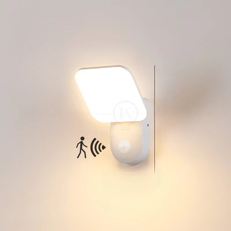 LED-Wandleuchte mit Bewegungsmelder