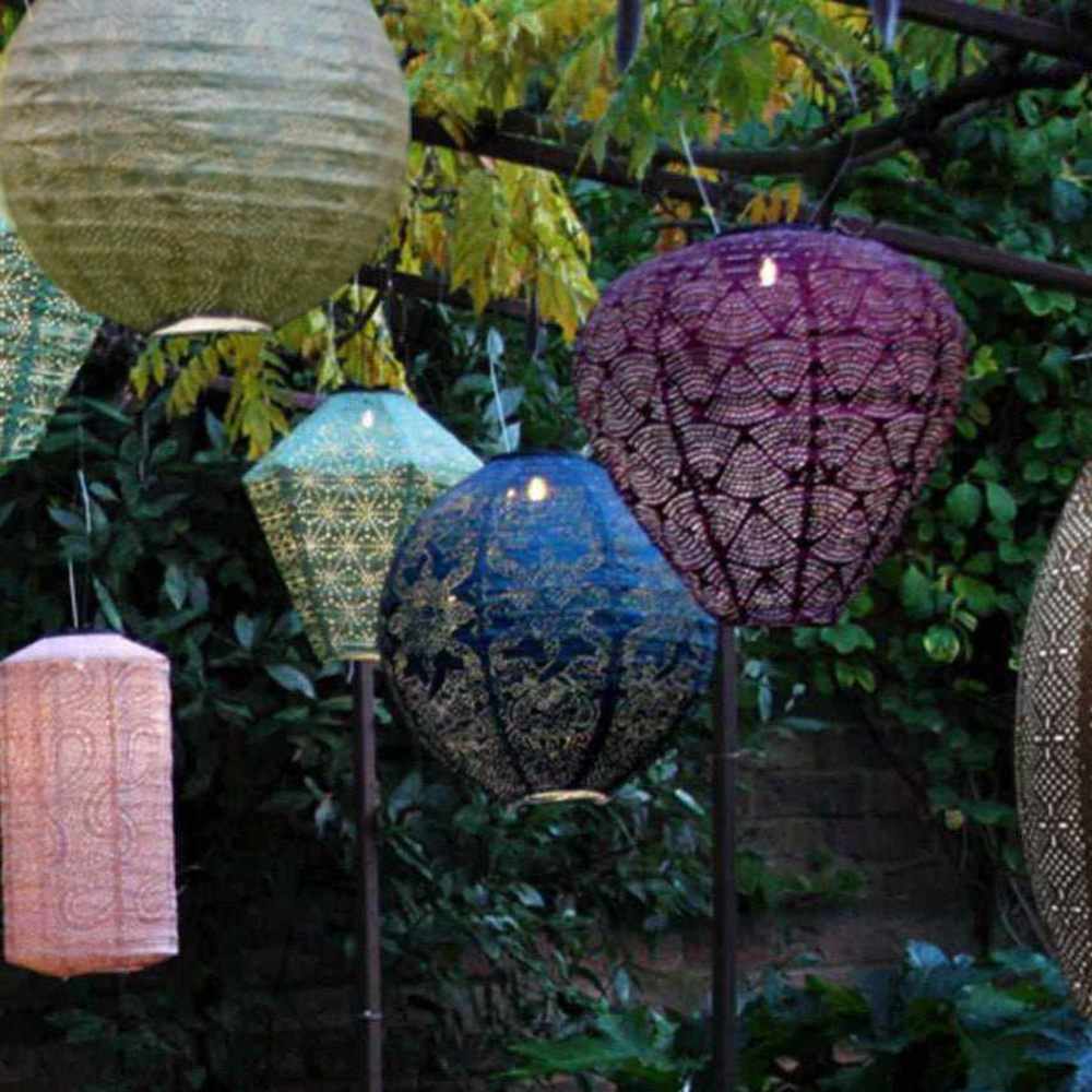 Set of 5 Solar Lanterns
- OnyxLampen