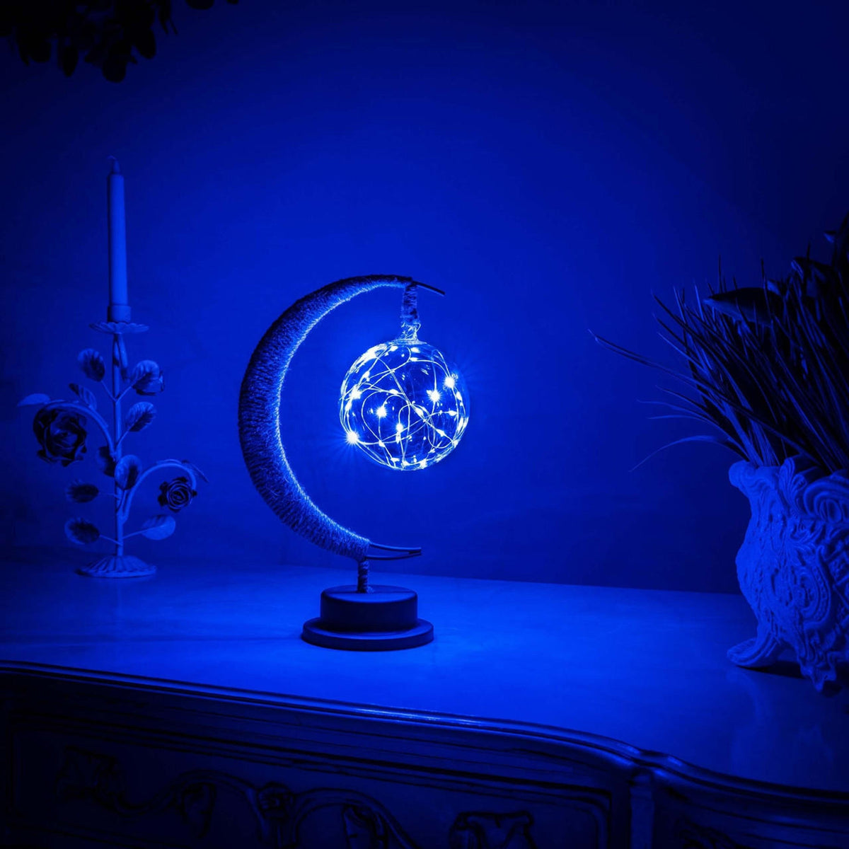 Zauberhafte Mondlampe