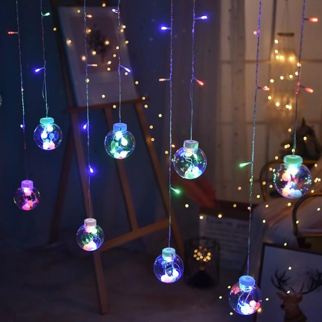 Außen-LED-Globus-Pendelleuchten