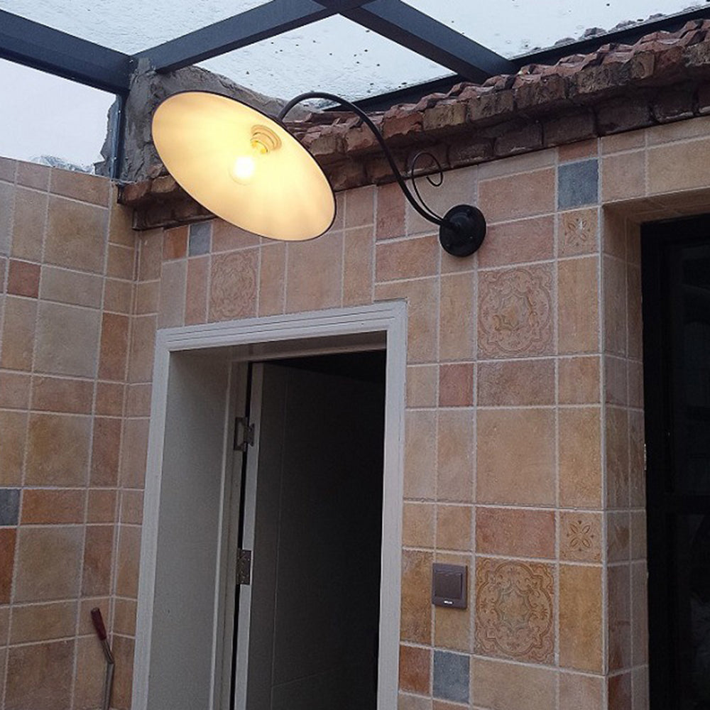 Alessio Vintage Outdoor Lighting, IP65 Waterproof