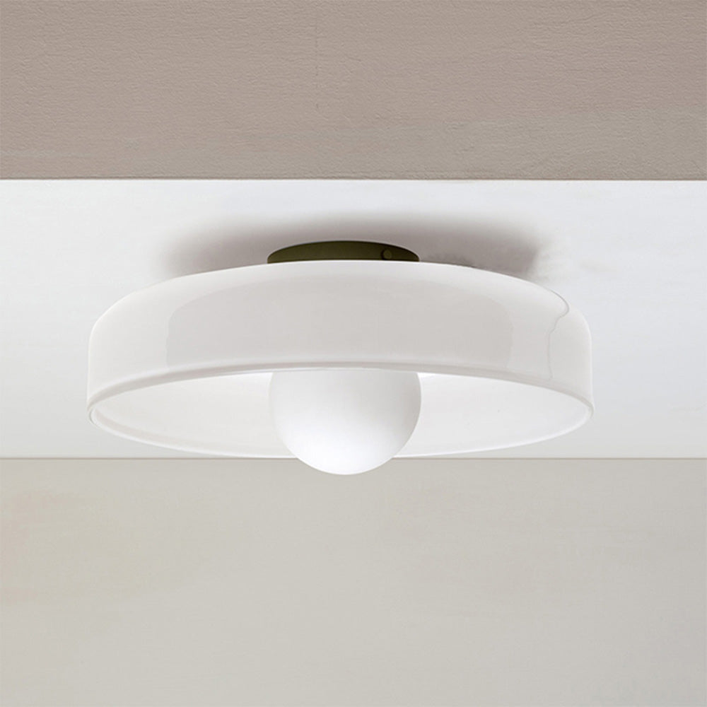 Moderne runde Deckenlampe
