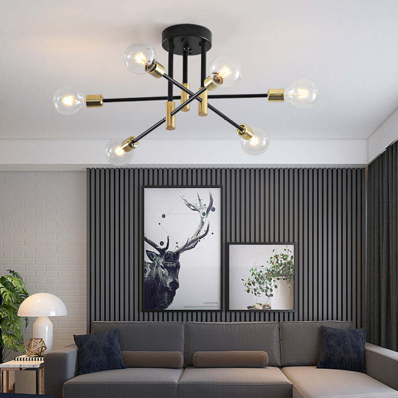 Moderne LED-Deckenlampe Valentina