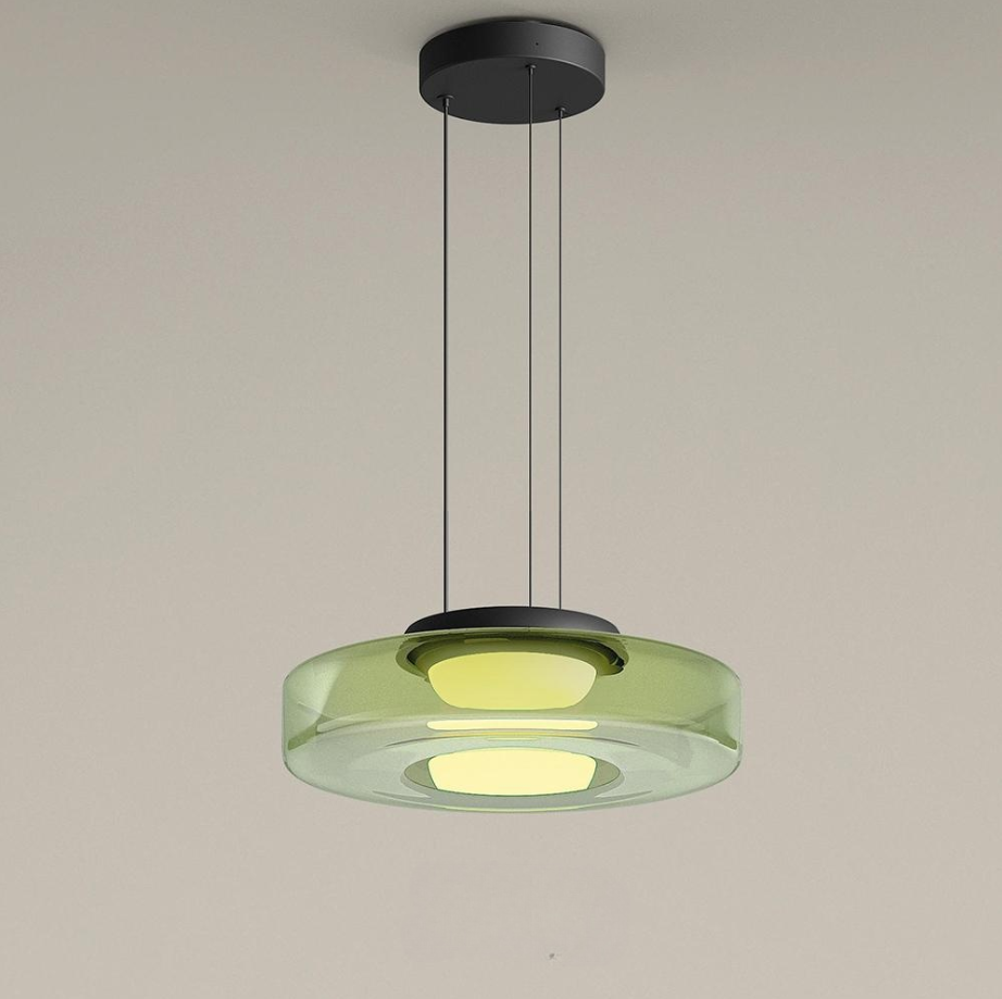 Bauhaus-Stil Glaspendelleuchten