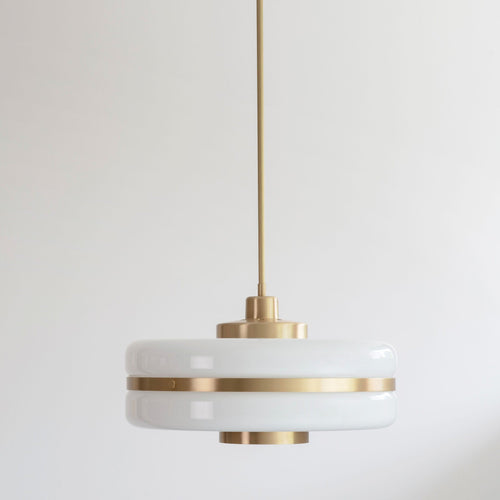 Elegant Nordic Glass Pendant Lamp