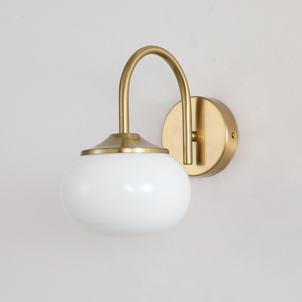 Lampe mit Marshmallow-Motiv