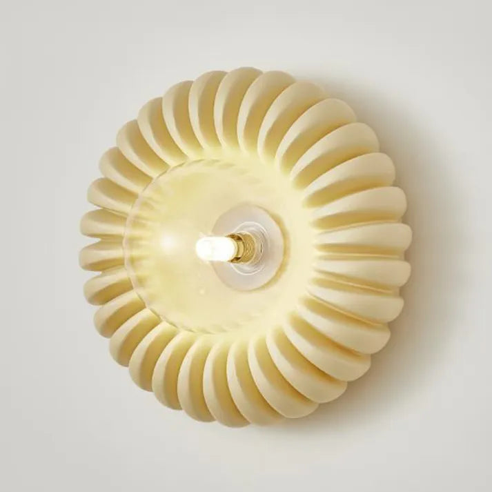Contemporary Creative Resin Bedroom Wall Lamp