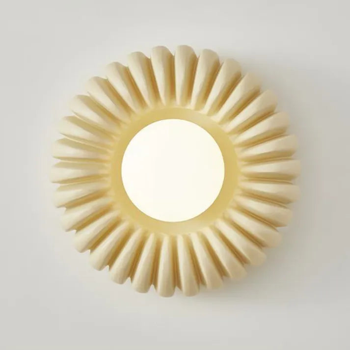 Contemporary Creative Resin Bedroom Wall Lamp