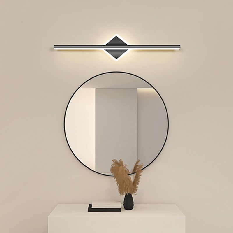 Moderne LED-Wandleuchte von Leigh, rund oder quadratisch