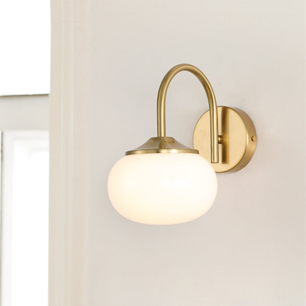Lampe mit Marshmallow-Motiv