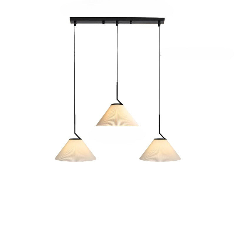 Nordic Style Cream Hanging Lamp
