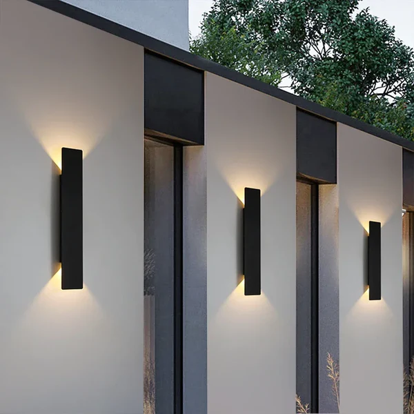 LED-Leuchte für die Wand, wasserdicht
