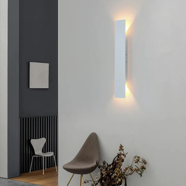 LED-Leuchte für die Wand, wasserdicht