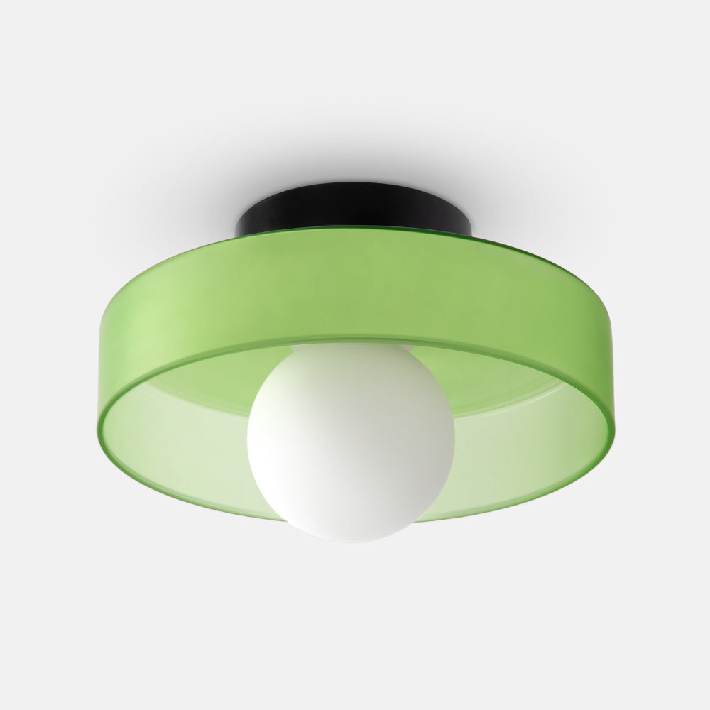 Moderne runde Deckenlampe