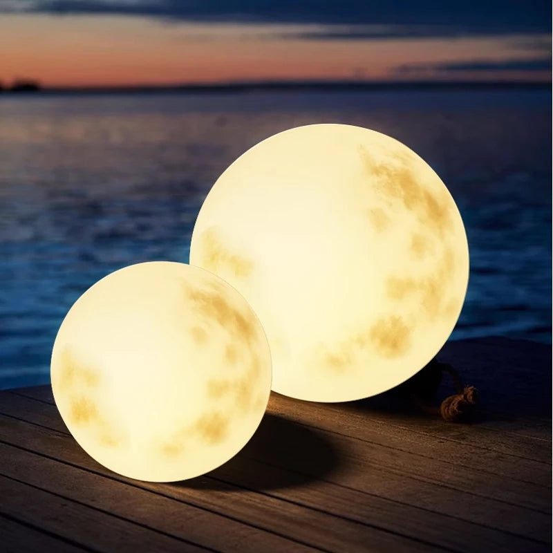 Mondförmige Gartenleuchte Moonlamp™