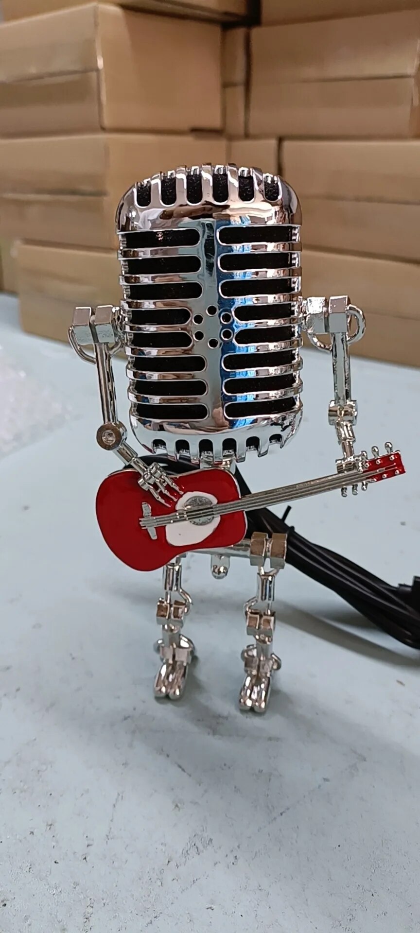 Robotic Guitar Lamp - Guitarlamp™