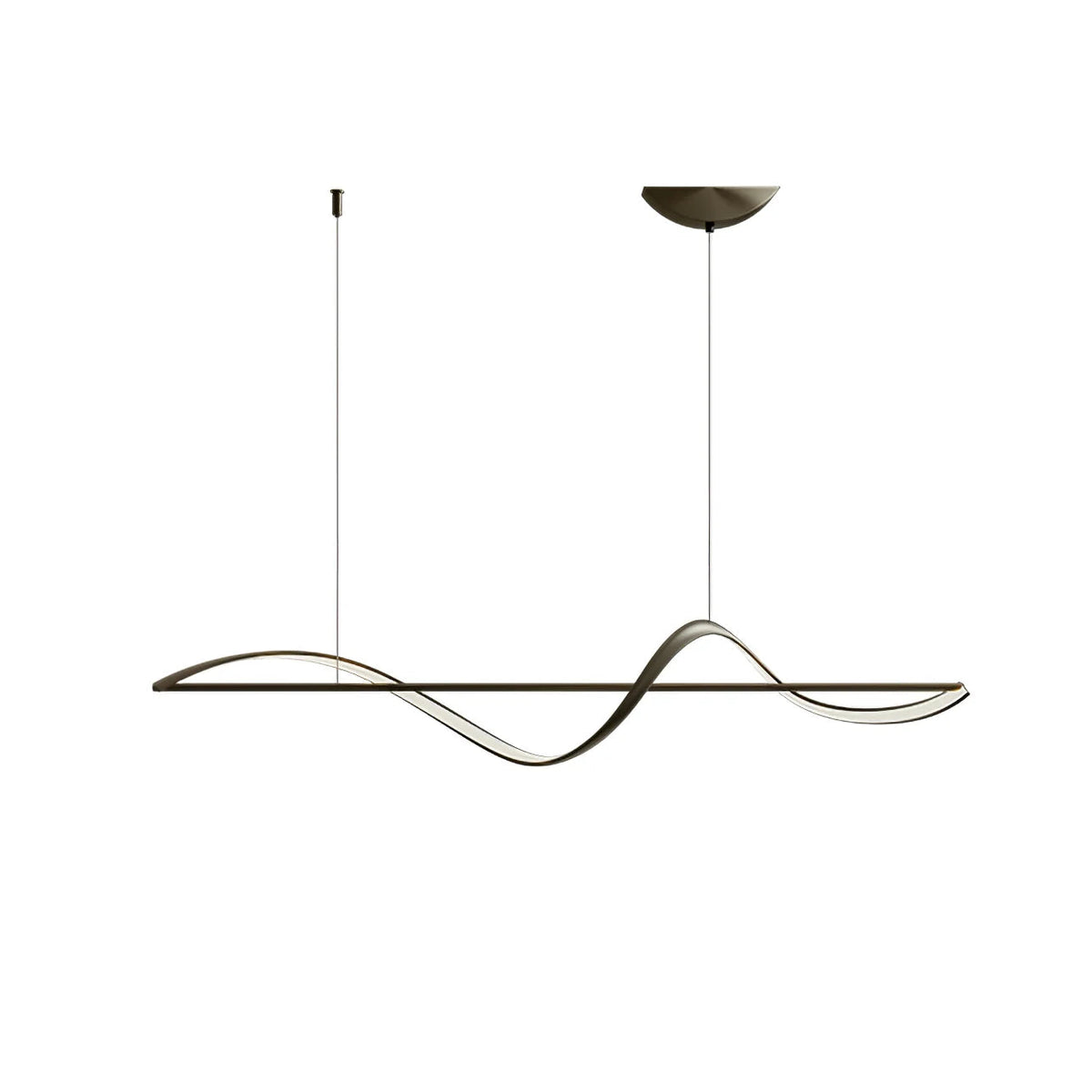 Louise Design LED Pendelleuchte in Metall und Acryl