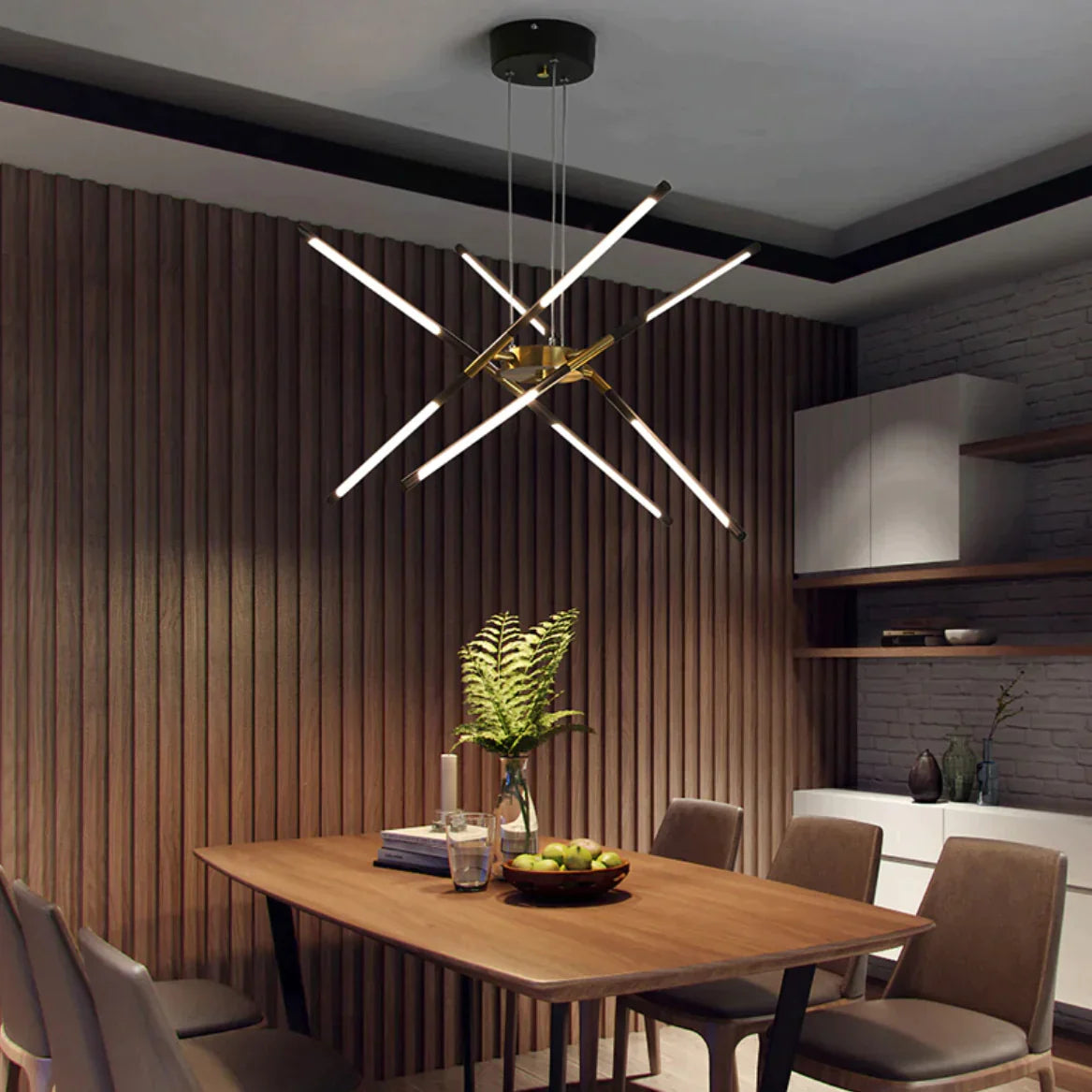 Kronleuchter mit Spinnen-Design
