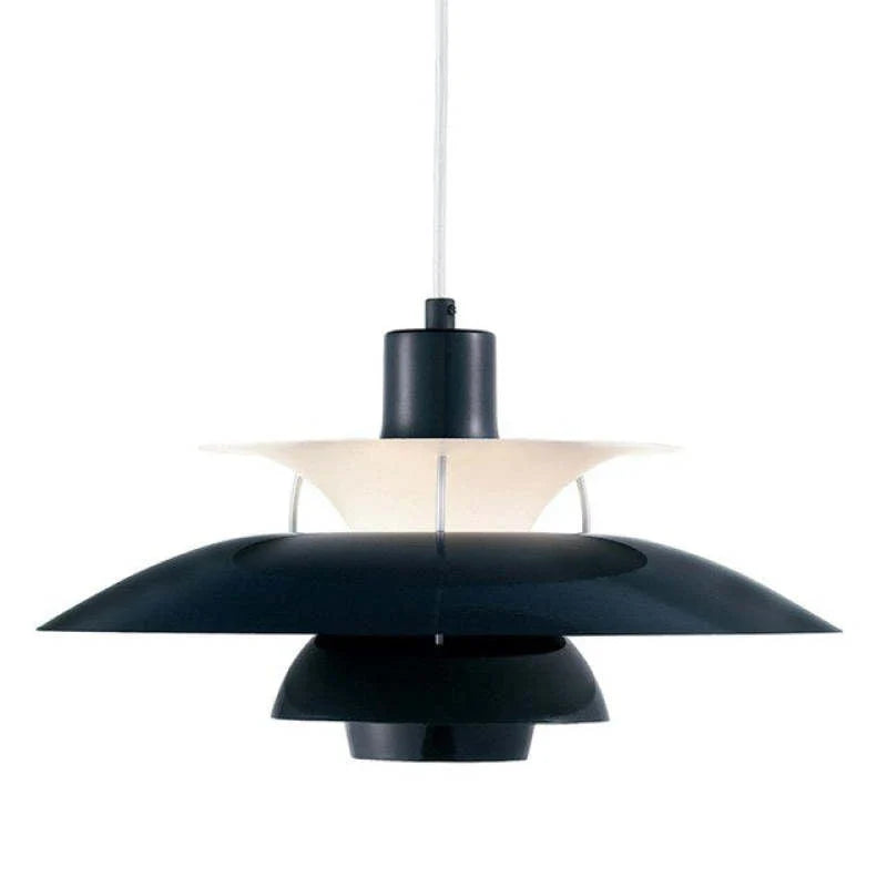 Moderne LED-Pendelleuchte im Morandi-Stil