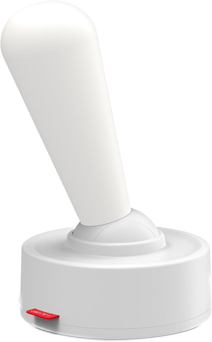Tischlampe mit Retro-Kippschalter