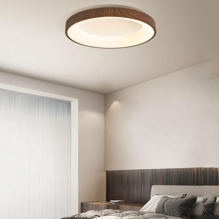 Holz Deckenlampe