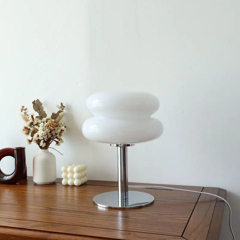 Tischlampe im italienischen Bauhaus-Stil