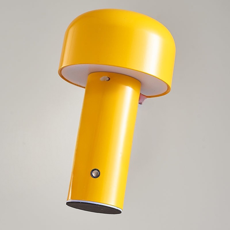 Pilz-Tischleuchte, italienisches Design, ohne Kabel