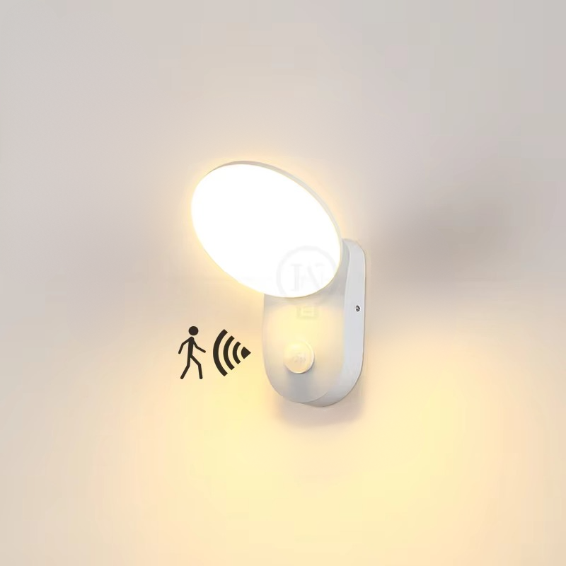 LED-Wandleuchte mit Bewegungsmelder